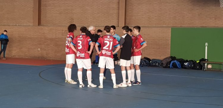 Compañía de María 2-3 Full Energía Zaragoza (Cadete – Grupo 1 – Jornada 6)