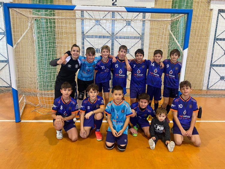 Full Energía Zaragoza 9-1 Leciñena (Alevín – Grupo 7 – Jornada 6)