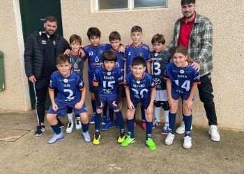 Peña La Unión 4-6 Full Energía Zaragoza (Alevín Superliga – Jornada 9)