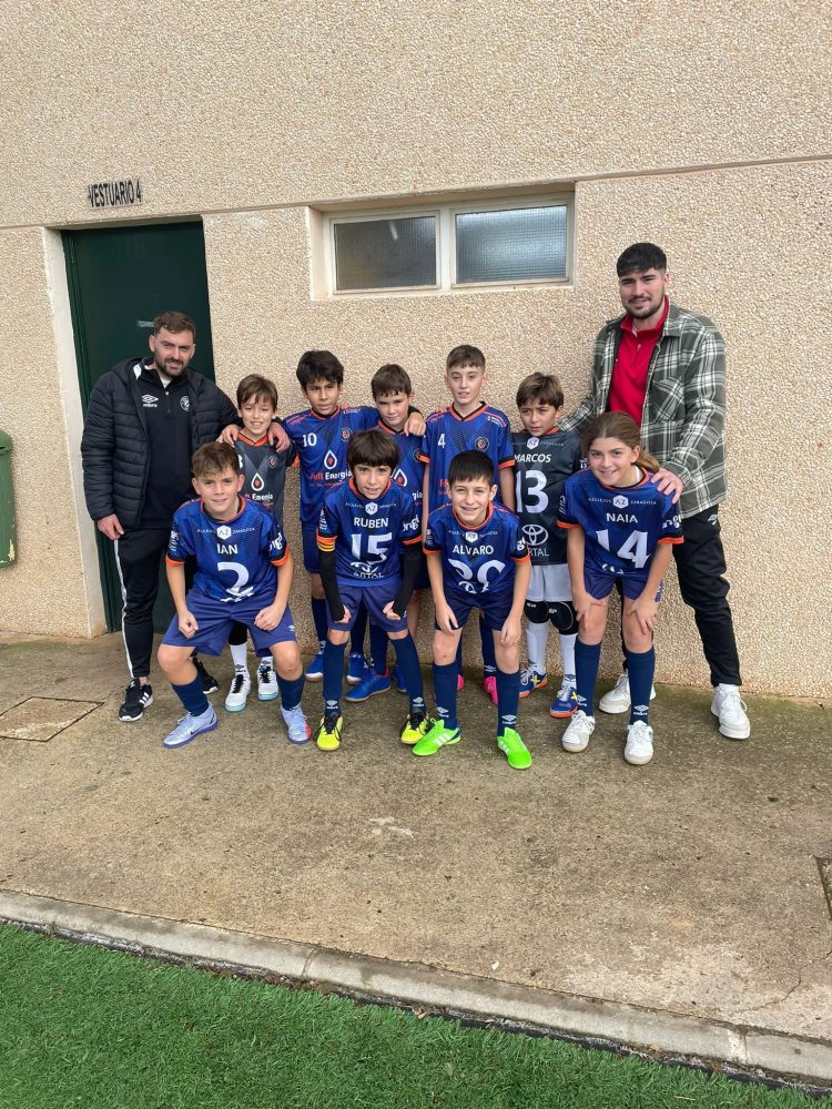 Peña La Unión 4-6 Full Energía Zaragoza (Alevín Superliga – Jornada 9)