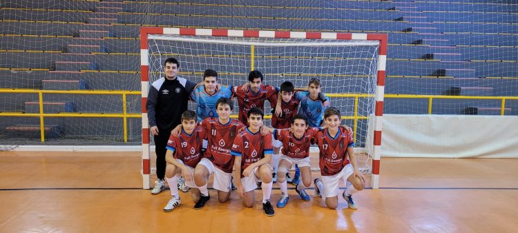 Full Energía Zaragoza 8-1 El Trébol (Cadete – Grupo 4 – Jornada 7)