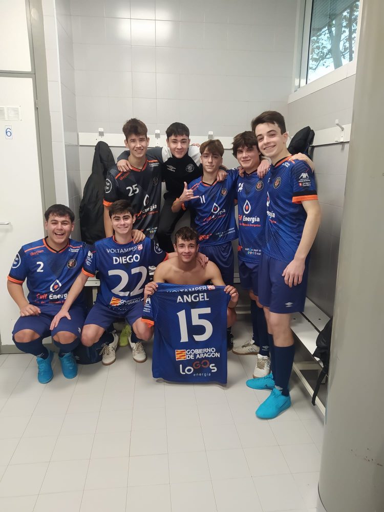 Lepanto 2-4 Full Energía Zaragoza (Juvenil 2ª Autonómica – Grupo 1 – Jornada 8)