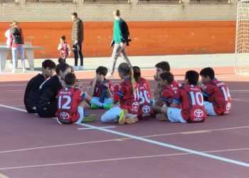 Full Energía Zaragoza 2-4 La Almozara (Alevín – Grupo 9 – Jornada 6)