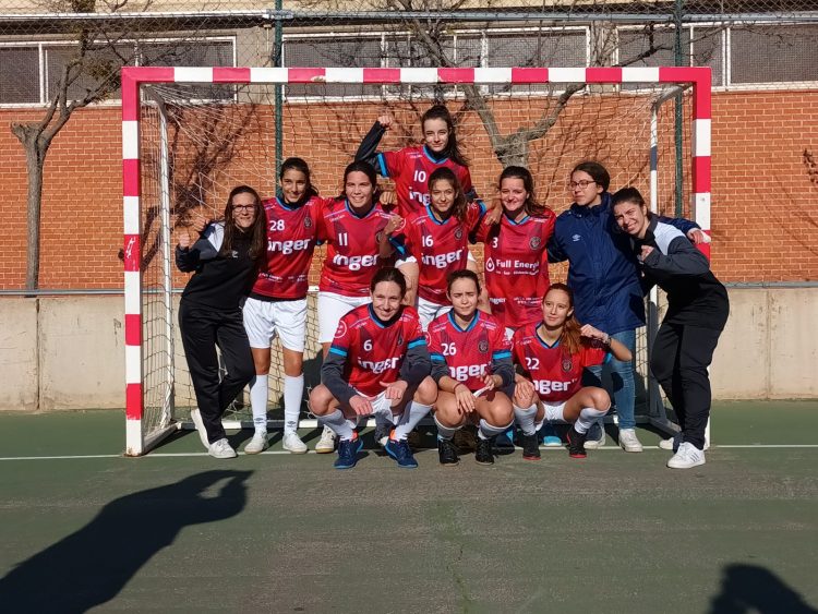 InterSala 10 Zaragoza 2-10 Inger Colo Colo (Cadete Femenina – Jornada 6)