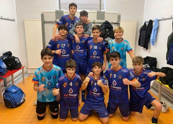 Full Energía Zaragoza 4-2 Pinseque (Infantil Superliga – Jornada 11)