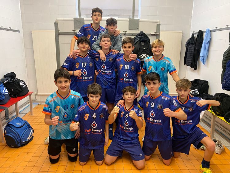 Full Energía Zaragoza 4-2 Pinseque (Infantil Superliga – Jornada 11)