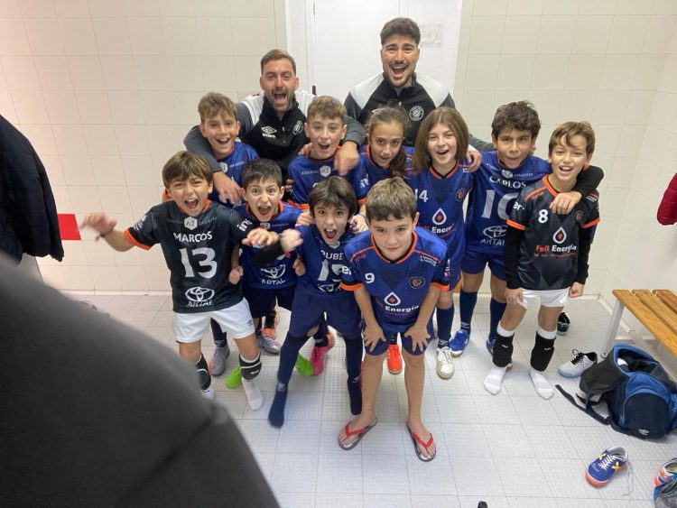 Full Energía Zaragoza 5-2 Pirineos Sagrado Corazón (Alevín Superliga – Jornada 10)