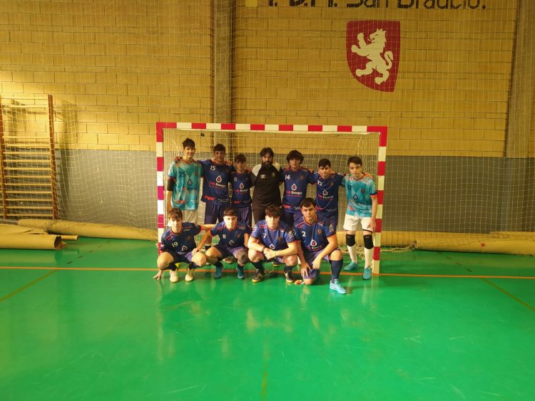 Full Energía Zaragoza 1-2 Coras Futsal (Juvenil 2ª Autonómica – Grupo 1 – Jornada 9)