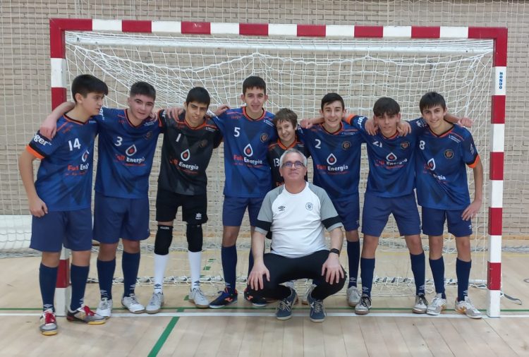 Full Energía Zaragoza 3-1 Lycee Moliere (Cadete – Grupo 1 – Jornada 7)