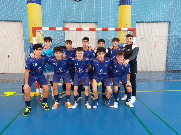 Full Energía Zaragoza 5-1 Peña La Unión (Juvenil 1ª Autonómica – Jornada 10)