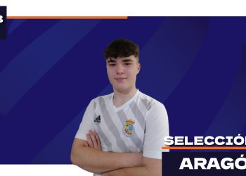 Hugo Naval, convocado por la Selección Sub-16 de Aragón para la fase previa del Campeonato de España de Selecciones Territoriales