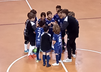 Full Energía Zaragoza 5-4 Delicias (Benjamín Serie II – Grupo 2 – Jornada 2)