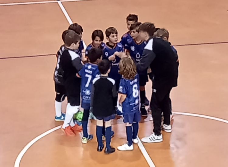 Full Energía Zaragoza 5-4 Delicias (Benjamín Serie II – Grupo 2 – Jornada 2)