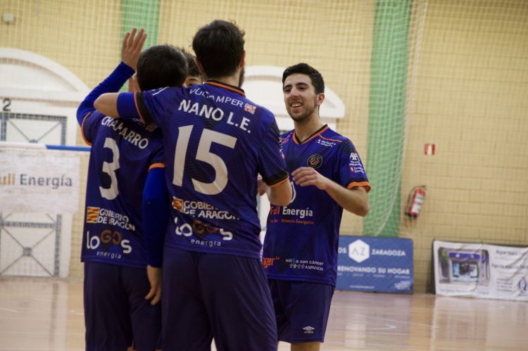 El Full Energía Zaragoza, a por el cuarto triunfo seguido
