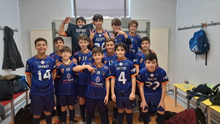 Miguel Catalán 1-2 Full Energía Zaragoza (Infantil Serie 2 – Grupo 3 – Jornada 1)