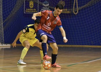 Derrota del Full Energía Zaragoza ante Gran Canaria