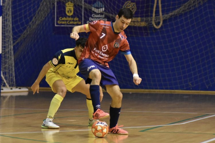 Derrota del Full Energía Zaragoza ante Gran Canaria