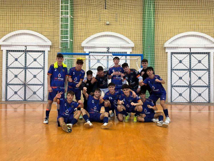 El Full Energía Zaragoza de Juvenil División de Honor lidera la clasificación al término de la primera vuelta