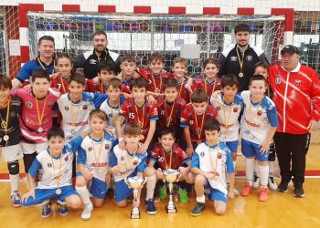El Full Energía Zaragoza, campeón del XX Torneo de Reyes en categoría alevín