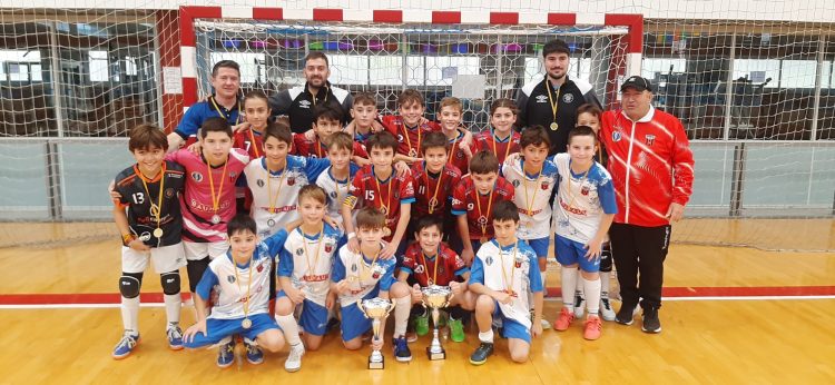 El Full Energía Zaragoza, campeón del XX Torneo de Reyes en categoría alevín
