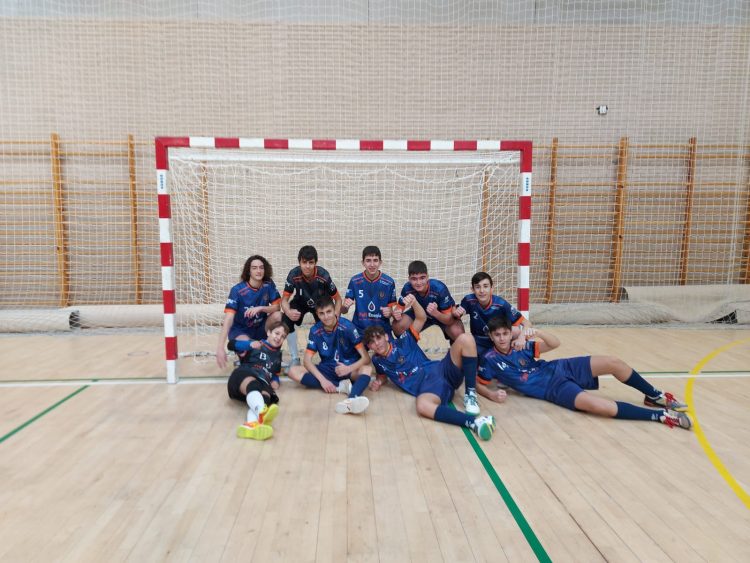 Full Energía Zaragoza 4-3 Caspe (Cadete Serie 1 – Grupo 1 – Jornada 1)