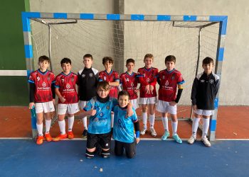 Compañía de María 5-3 Full Energía Zaragoza (Alevín Serie 1 – Grupo 1 – Jornada 1)