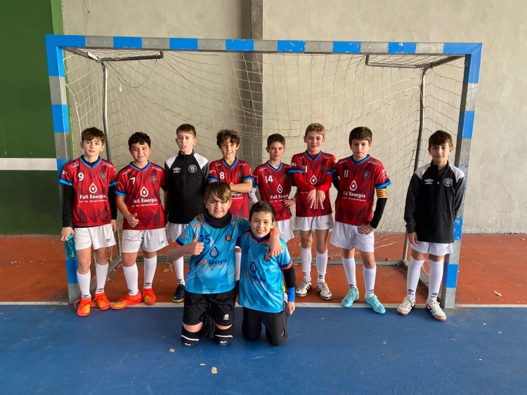 Compañía de María 5-3 Full Energía Zaragoza (Alevín Serie 1 – Grupo 1 – Jornada 1)