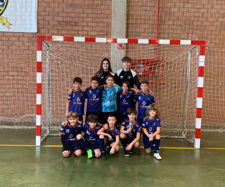 La Cigüeña 3-1 Full Energía Zaragoza (Benjamín Serie 2 – Grupo 2 – Jornada 1)