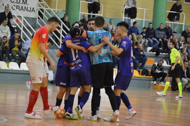 El Full Energía Zaragoza vence al Inagroup El Ejido