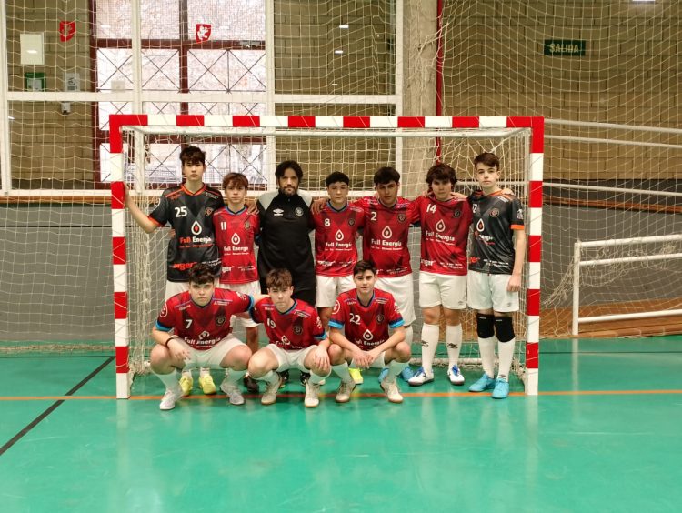 Calasanz 8-1 Full Energía Zaragoza (Juvenil 2ª Autonómica – Grupo 1 – Jornada 10)