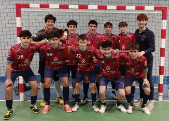 Borja 2-8 Full Energía Zaragoza (Juvenil 1ª Autonómica – Grupo 1 – Jornada 11)