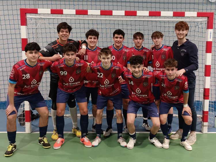 Borja 2-8 Full Energía Zaragoza (Juvenil 1ª Autonómica – Grupo 1 – Jornada 11)