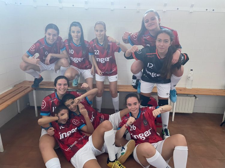 Sala Fuentes 0-10 Inger Colo Colo (Cadete Femenino – Jornada 8)
