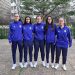 Raquel Prades, Julia Vallespín, Gloria Gonzalvo, María Mallor y María Coello juegan con Aragón el Campeonato de España de Selecciones Autonómicas