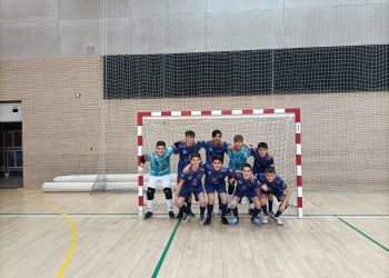 Full Energía Zaragoza 1-0 Sala 2012 (Cadete Serie II – Grupo 3 – Jornada 2)