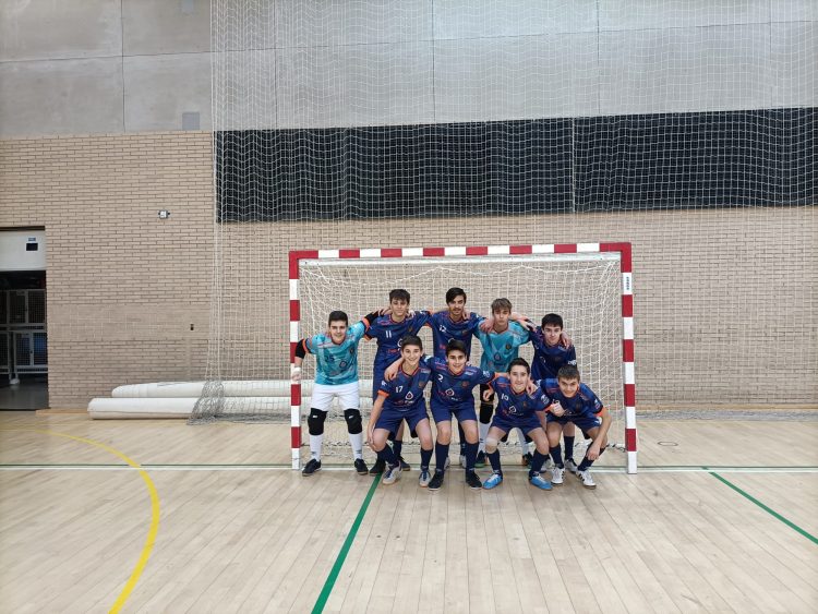 Full Energía Zaragoza 1-0 Sala 2012 (Cadete Serie II – Grupo 3 – Jornada 2)