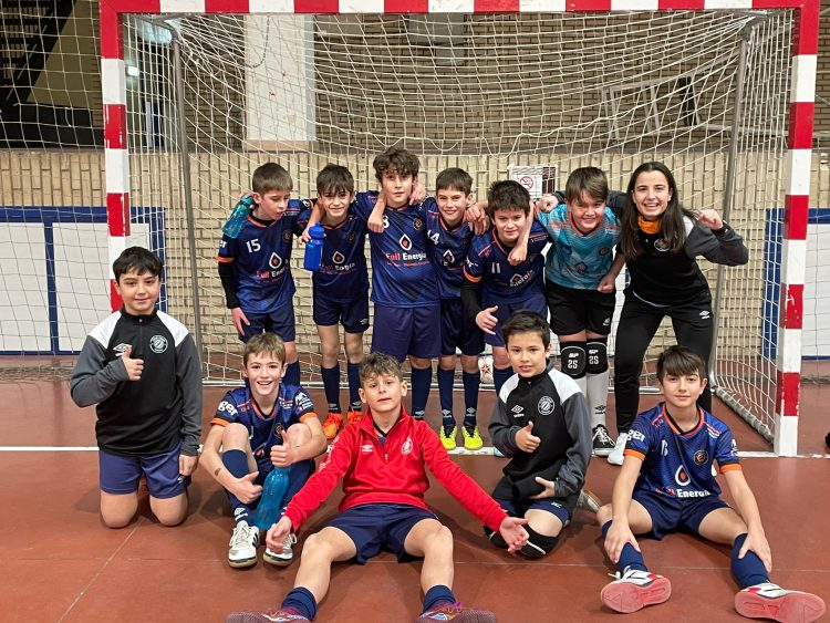 Full Energía Zaragoza 8-0 Moncayo Corazonistas (Alevín Serie I – Grupo 1 – Jornada 2)