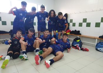 San Lázaro 3-8 Full Energía Zaragoza (Cadete Serie I – Grupo 1 – Jornada 2)