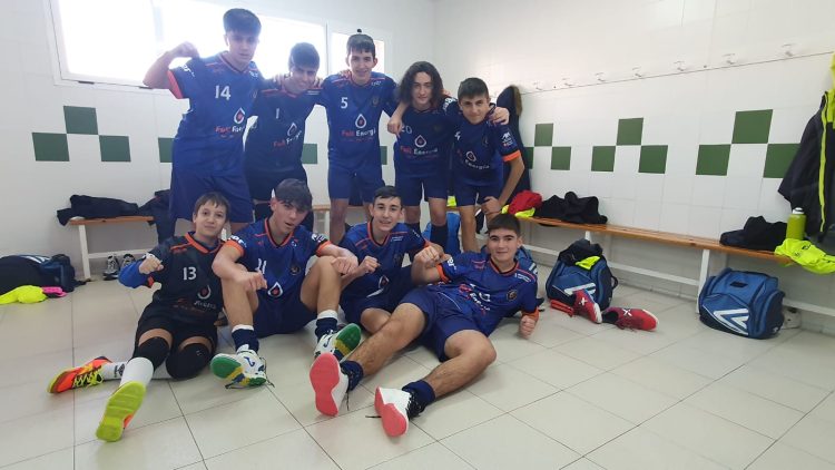 San Lázaro 3-8 Full Energía Zaragoza (Cadete Serie I – Grupo 1 – Jornada 2)