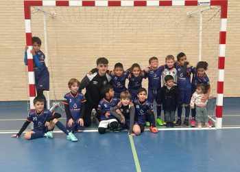Miraflores 4-8 Full Energía Zaragoza (Iniciación Serie II – Grupo 3 – Jornada 2)