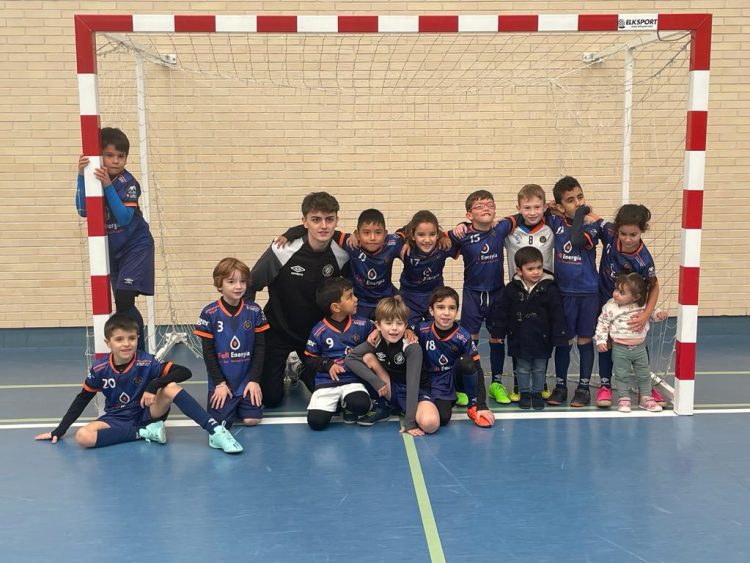 Miraflores 4-8 Full Energía Zaragoza (Iniciación Serie II – Grupo 3 – Jornada 2)