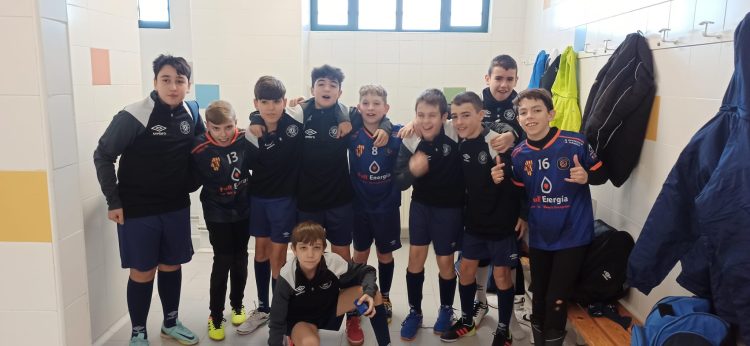 Cadrete 4-3 Full Energía Zaragoza (Infantil Serie II – Grupo 2 – Jornada 2)