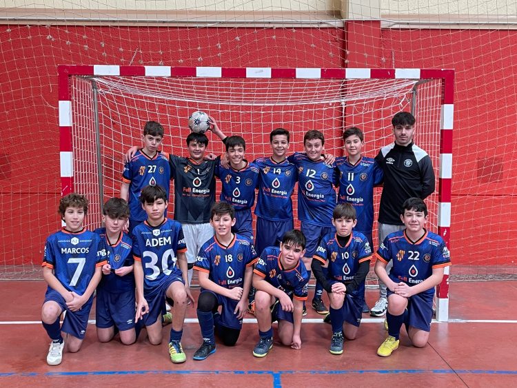 Full Energía Zaragoza 4-4 Sala 10 (Infantil Serie II – Grupo 3 – Jornada 2)