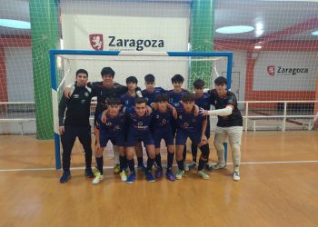 Full Energía Zaragoza 2-2 Sala 2012 (Cadete Superliga – Jornada 13)