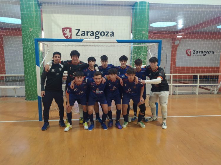 Full Energía Zaragoza 2-2 Sala 2012 (Cadete Superliga – Jornada 13)