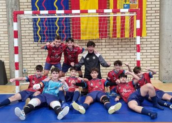 Zaragoza Unión 0-6 Full Energía Zaragoza (Cadete Superliga – Jornada 12)