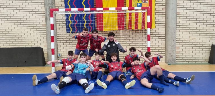 Zaragoza Unión 0-6 Full Energía Zaragoza (Cadete Superliga – Jornada 12)