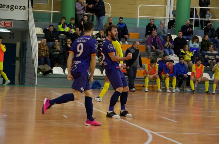 El Full Energía Zaragoza se impone 7-3 a El Valle