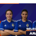 María Coello, Gloria Gonzalvo, Julia Vallespín y María Mallor, en la convocatoria de Aragón Sub-16 para el Campeonato de España 