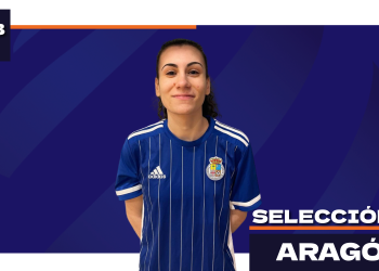 Raquel Prades, convocada con la Sub-19 de Aragón para el Campeonato de España de Selecciones Territoriales